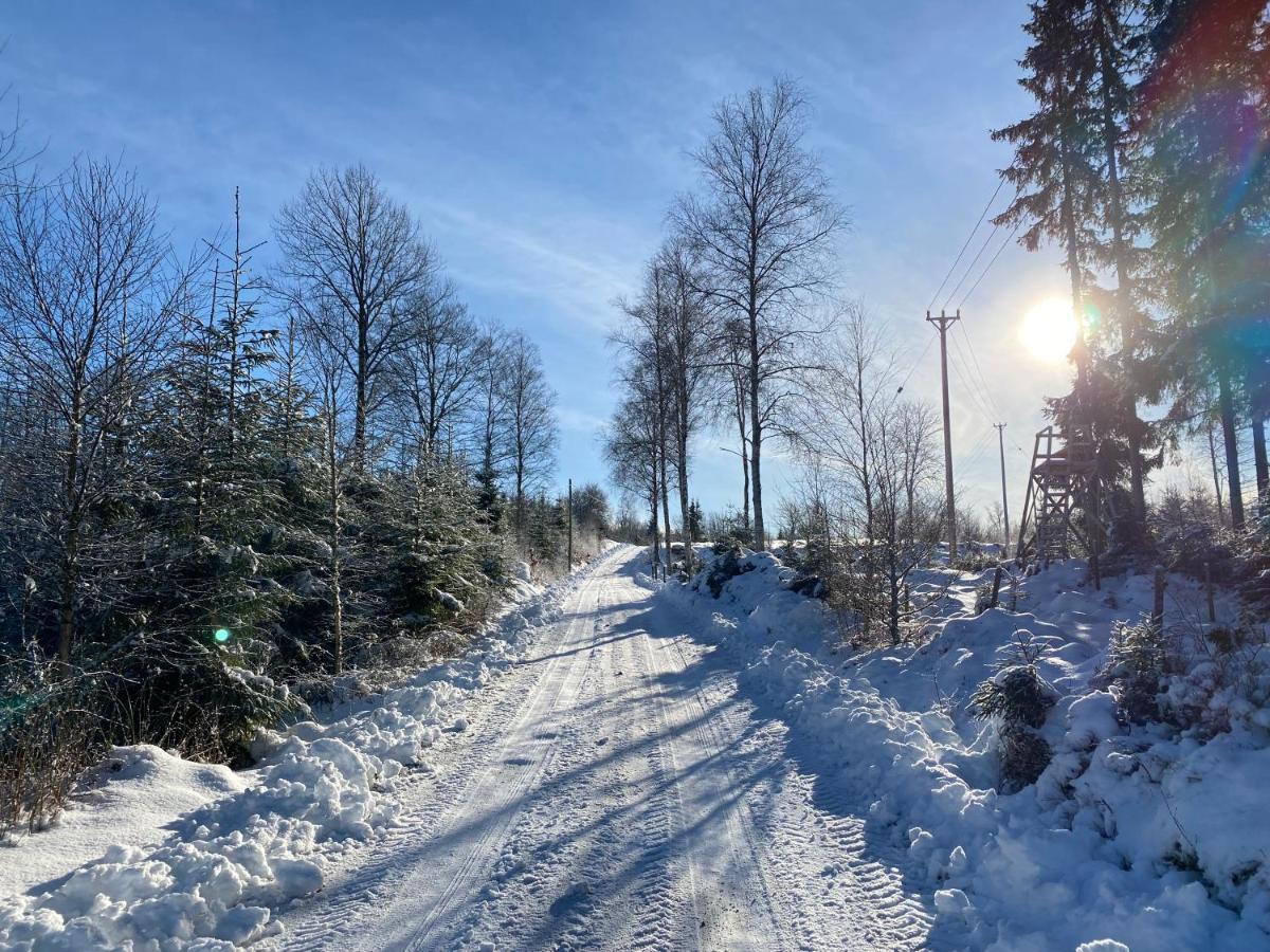 Вилла Skog Fegen Naera Ullared Экстерьер фото